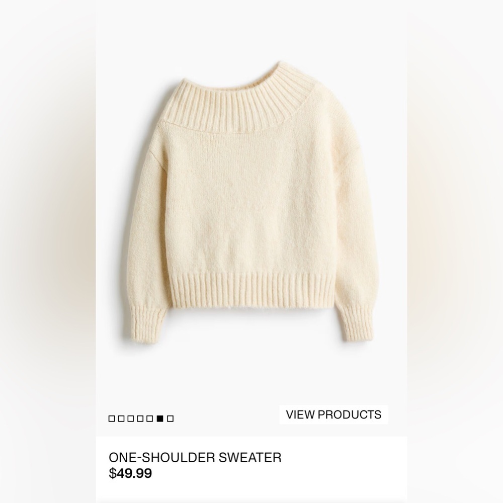 H & M sweater
